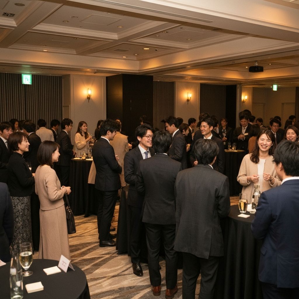 新年の出会い・銀座